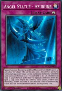 Angel Statue - Azurune - Blazing Vortex (Super Rare) [BLVO-079]