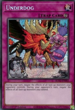Underdog - Blazing Vortex (Secret Rare) [BLVO-092]