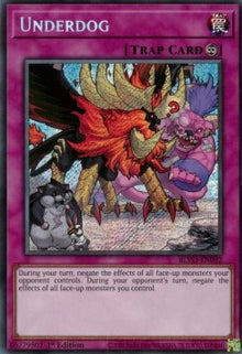 Underdog - Blazing Vortex (Secret Rare) [BLVO-092]