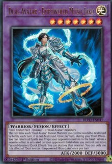 Dual Avatar - Empowered Mitsu-Jaku - Blazing Vortex (Ultra Rare) [BLVO-041]