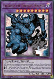 Coordius the Triphasic Dealmon - Blazing Vortex (Ultra Rare) [BLVO-083]