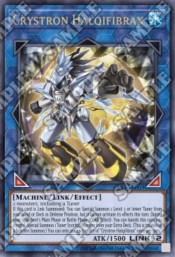 Crystron Halqifibrax - OTS Tournament Pack 15 (Ultimate Rare) [OP15-003]