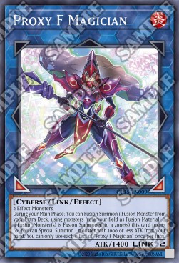 Proxy F Magician - OTS Tournament Pack 15 (Super Rare) [OP15-009]