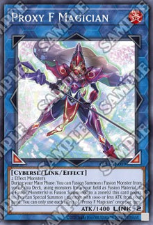 Proxy F Magician - OTS Tournament Pack 15 (Super Rare) [OP15-009]