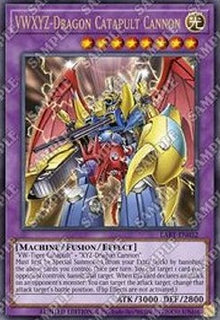 VWXYZ-Dragon Catapult Cannon - Lost Art Promos (Ultra Rare) [LART-032]