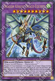 Dragon Knight Draco-Equiste - Ghosts From the Past (Ultra Rare) [GFTP-093]