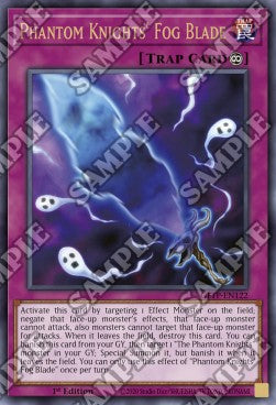 Phantom Knights' Fog Blade - Ghosts From the Past (Ultra Rare) [GFTP-122]