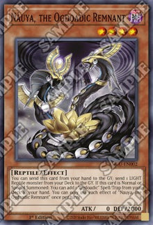Nauya, the Ogdoadic Remnant - Ancient Guardians (Super Rare) [ANGU-002]