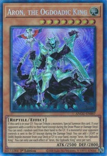 Aron, the Ogdoadic King (V.2 - Collectors Rare) - Ancient Guardians (Collectors Rare) [ANGU-007]