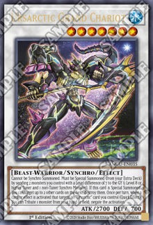 Ursarctic Grand Chariot (V.1 - Ultra Rare) - Ancient Guardians (Ultra Rare) [ANGU-035]