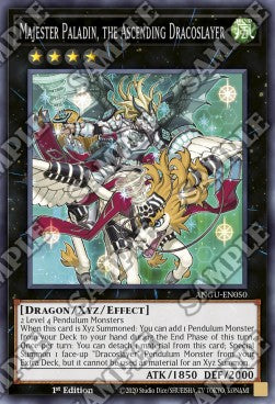 Majester Paladin, the Ascending Dracoslayer - Ancient Guardians (Rare) [ANGU-050]