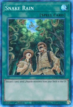 Snake Rain (V.2 - Collectors Rare) - Ancient Guardians (Collectors Rare) [ANGU-051]