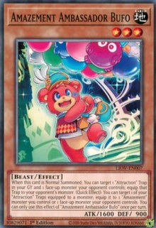 Amazement Ambassador Bufo - Lightning Overdrive (Common) [LIOV-007]