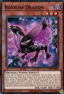 Roxrose Dragon - Lightning Overdrive (Super Rare) [LIOV-009]