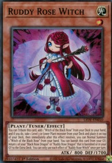Ruddy Rose Witch - Lightning Overdrive (Super Rare) [LIOV-010]