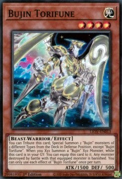 Bujin Torifune - Lightning Overdrive (Super Rare) [LIOV-013]