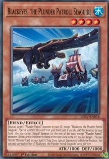Blackeyes, the Plunder Patroll Seaguide - Lightning Overdrive (Common) [LIOV-018]