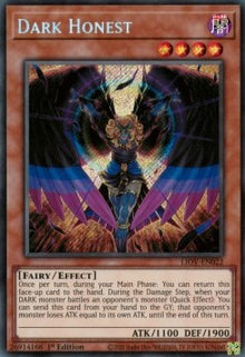 Dark Honest - Lightning Overdrive (Secret Rare) [LIOV-022]