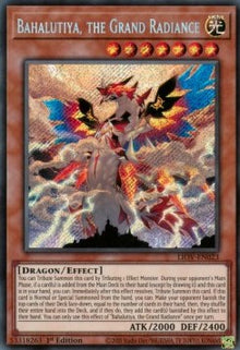 Bahalutiya, the Grand Radiance (V.1 - Secret Rare) - Lightning Overdrive (Secret Rare) [LIOV-023]
