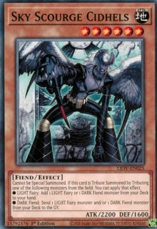 Sky Scourge Cidhels - Lightning Overdrive (Common) [LIOV-025]