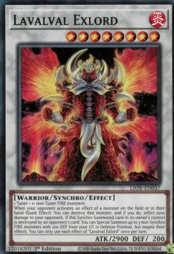 Lavalval Exlord - Lightning Overdrive (Super Rare) [LIOV-037]