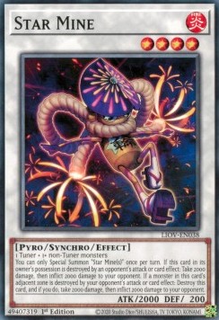 Star Mine - Lightning Overdrive (Common) [LIOV-038]