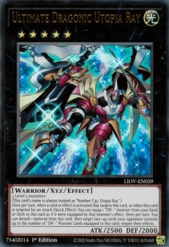Ultimate Dragonic Utopia Ray - Lightning Overdrive (Ultra Rare) [LIOV-039]