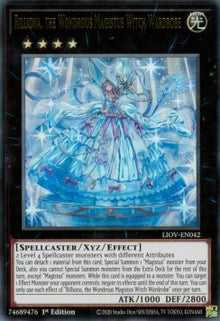 Rilliona, the Wondrous Magistus Witch Wardrobe - Lightning Overdrive (Ultra Rare) [LIOV-042]