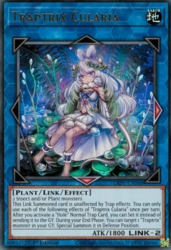 Traptrix Cularia - Lightning Overdrive (Ultra Rare) [LIOV-046]