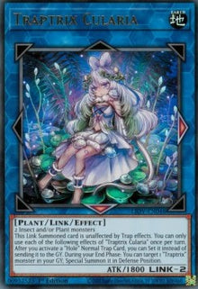 Traptrix Cularia - Lightning Overdrive (Ultra Rare) [LIOV-046]