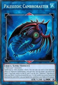Paleozoic Cambroraster - Lightning Overdrive (Common) [LIOV-047]