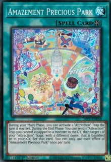 Amazement Precious Park - Lightning Overdrive (Super Rare) [LIOV-058]