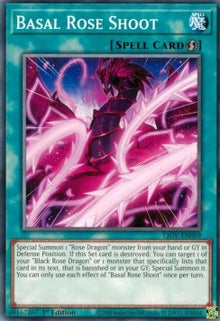 Basal Rose Shoot - Lightning Overdrive (Common) [LIOV-059]