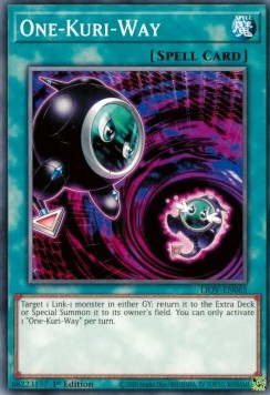 One-Kuri-Way - Lightning Overdrive (Common) [LIOV-065]