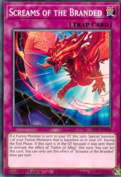 Screams of the Branded - Lightning Overdrive (Common) [LIOV-068]