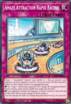 Amaze Attraction Rapid Racing - Lightning Overdrive (Common) [LIOV-074]