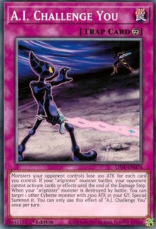 A.I. Challenge You - Lightning Overdrive (Common) [LIOV-076]