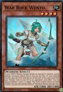 War Rock Wento - Lightning Overdrive (Super Rare) [LIOV-086]