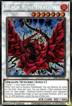 Black Rose Dragon - Lightning Overdrive (Starlight Rare) [LIOV-100]