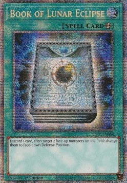 Book of Lunar Eclipse (V.2 - Starlight Rare) - Lightning Overdrive (Starlight Rare) [LIOV-064]