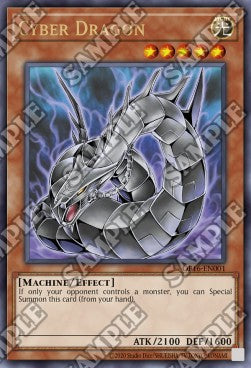 Cyber Dragon - OTS Tournament Pack 16 (Ultimate Rare) [OP16-001]
