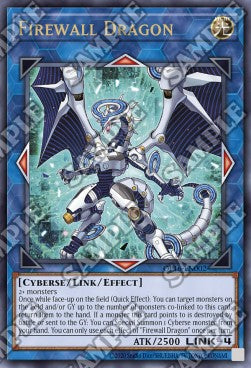 Firewall Dragon - OTS Tournament Pack 16 (Ultimate Rare) [OP16-002]