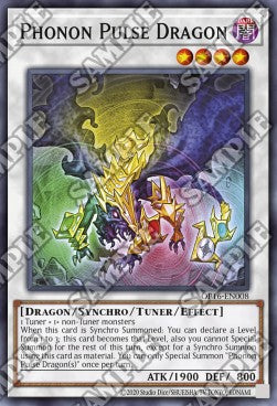 Phonon Pulse Dragon - OTS Tournament Pack 16 (Super Rare) [OP16-008]