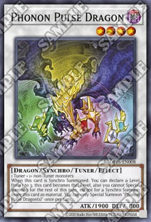 Phonon Pulse Dragon - OTS Tournament Pack 16 (Super Rare) [OP16-008]