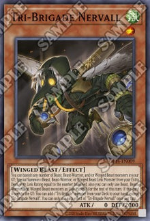 Tri-Brigade Nervall - OTS Tournament Pack 16 (Super Rare) [OP16-009]