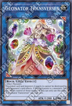 Geonator Transverser - OTS Tournament Pack 16 (Super Rare) [OP16-010]