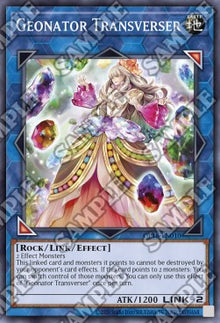 Geonator Transverser - OTS Tournament Pack 16 (Super Rare) [OP16-010]