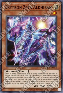 Drytron Zeta Aldhibah - OTS Tournament Pack 16 (Super Rare) [OP16-012]
