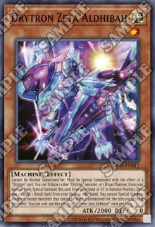 Drytron Zeta Aldhibah - OTS Tournament Pack 16 (Super Rare) [OP16-012]