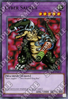 Cyber Saurus - OTS Tournament Pack 16 (Common) [OP16-014]